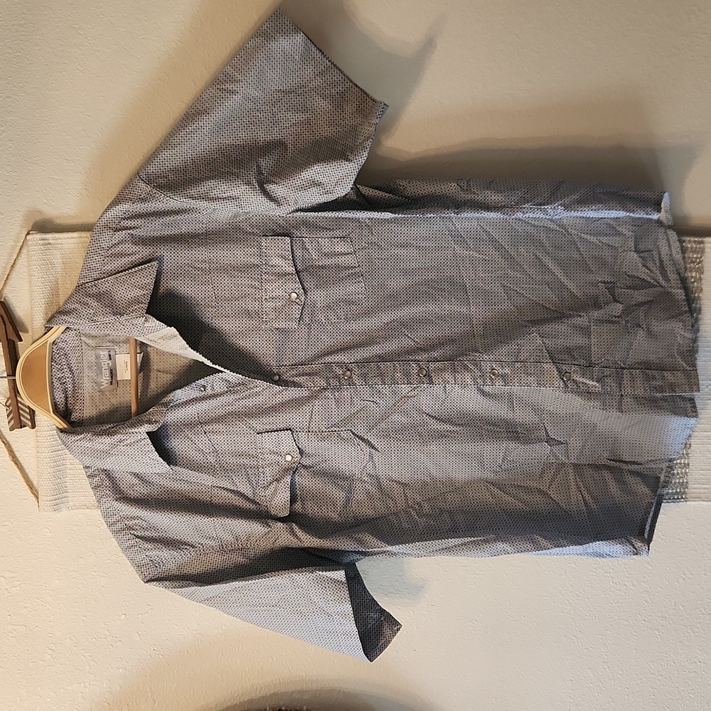 Wrangler Wrancher Button Up Shirt XL